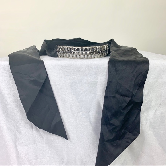 Accessories - Faux-Marcasite Ribbon Headband or Belt